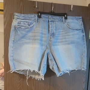 5 inch denim.short torrid Size 22